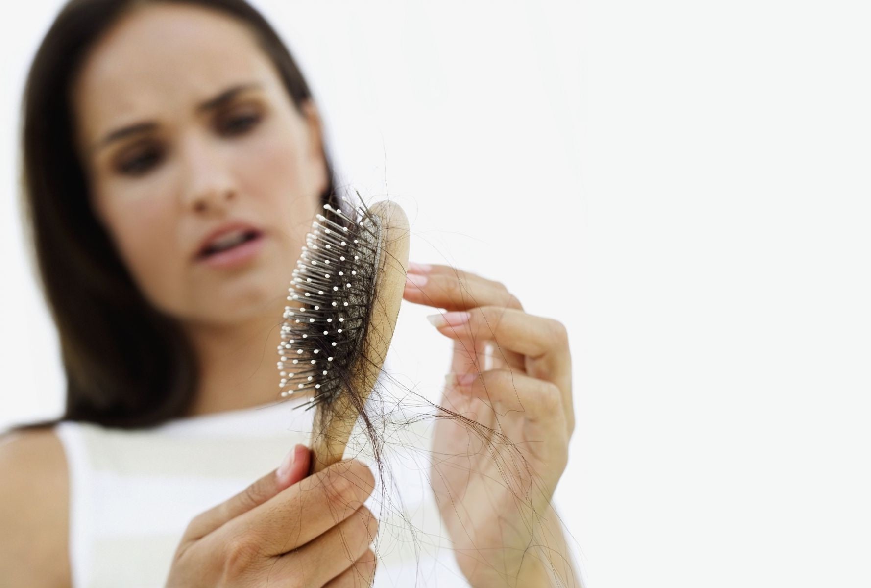 Queda de cabelo no pós-parto