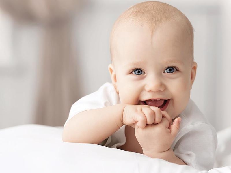 A primeira vez do bebê no dentista