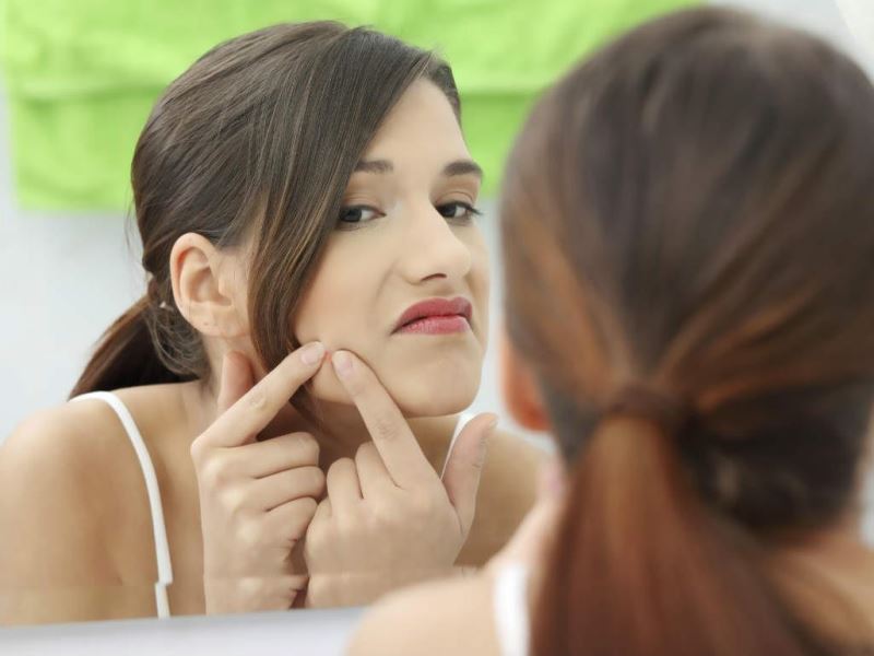 Dê adeus às espinhas!