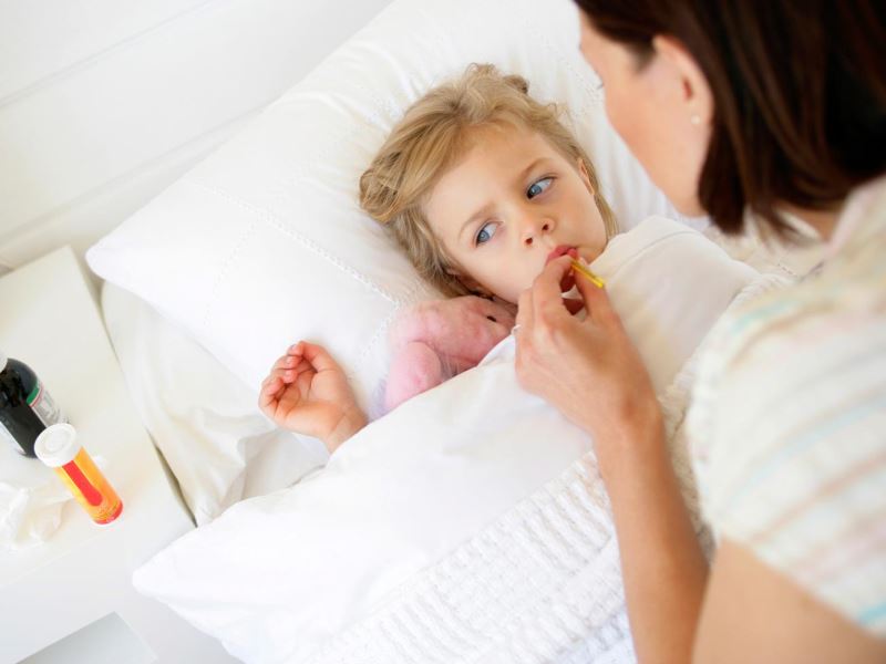 Quando é hora de levar seu filho ao pronto-socorro?