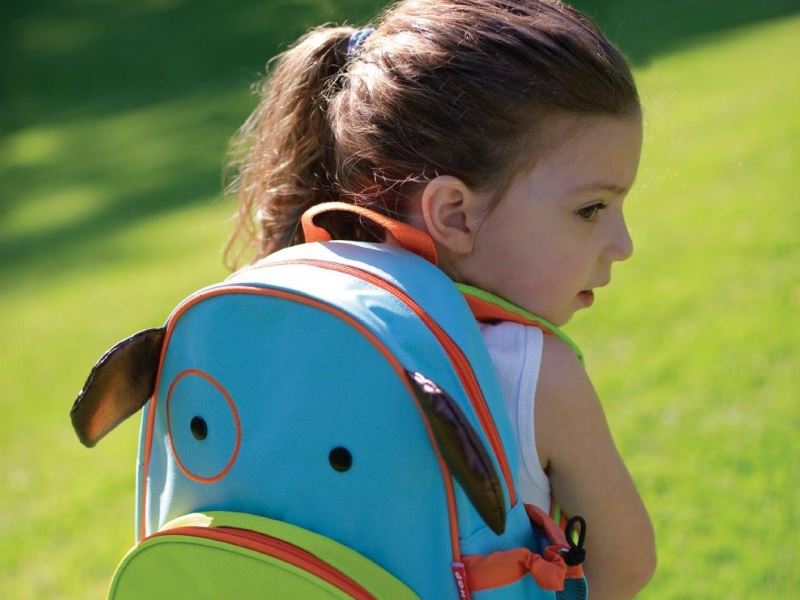 A hora certa de entrar na escola