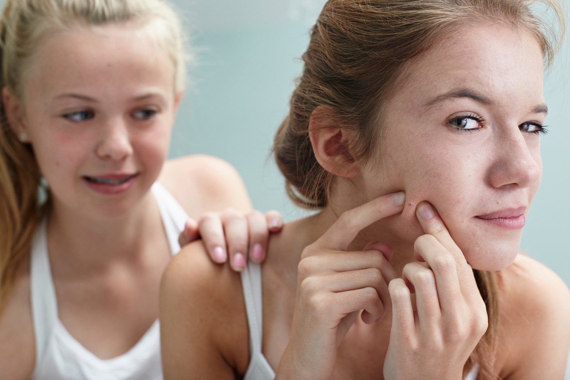 Acnes, estrias e celulites na adolescência