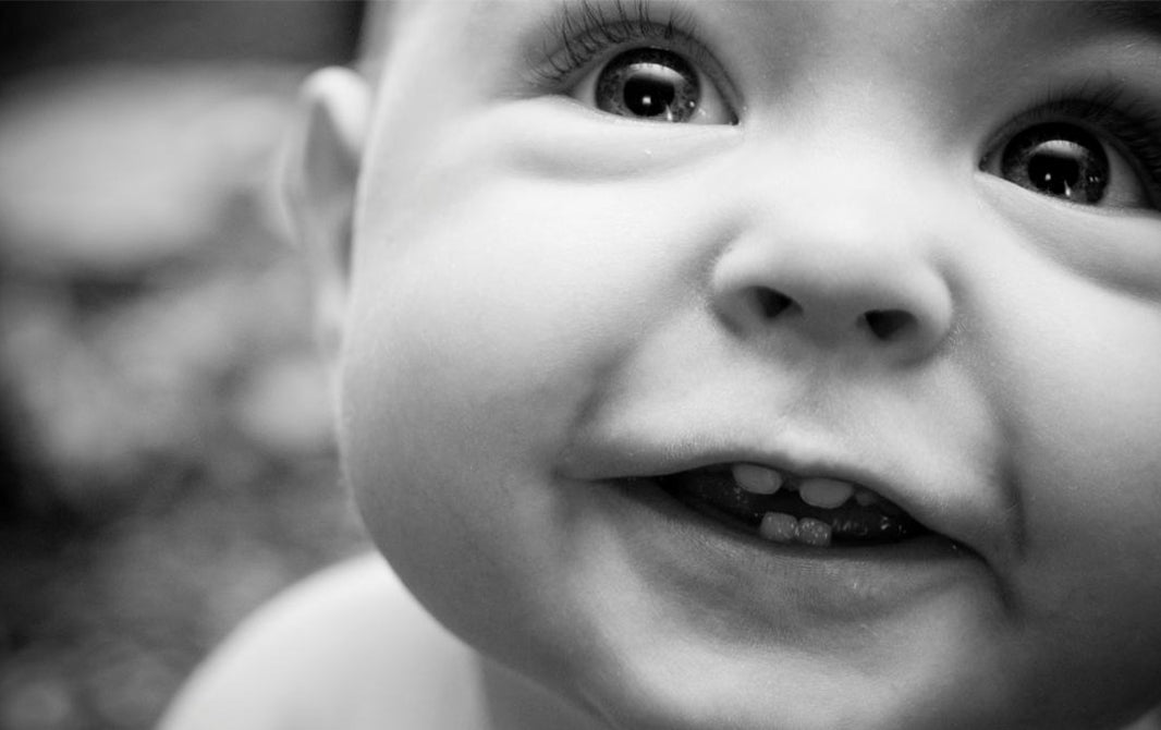 Como a visão do bebê se desenvolve?