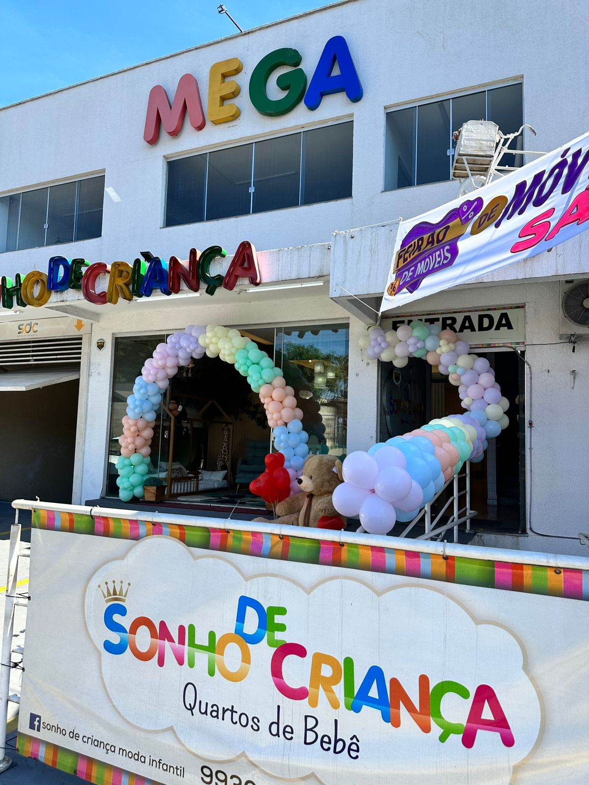 Sonho de Criança Quartos de Bebê