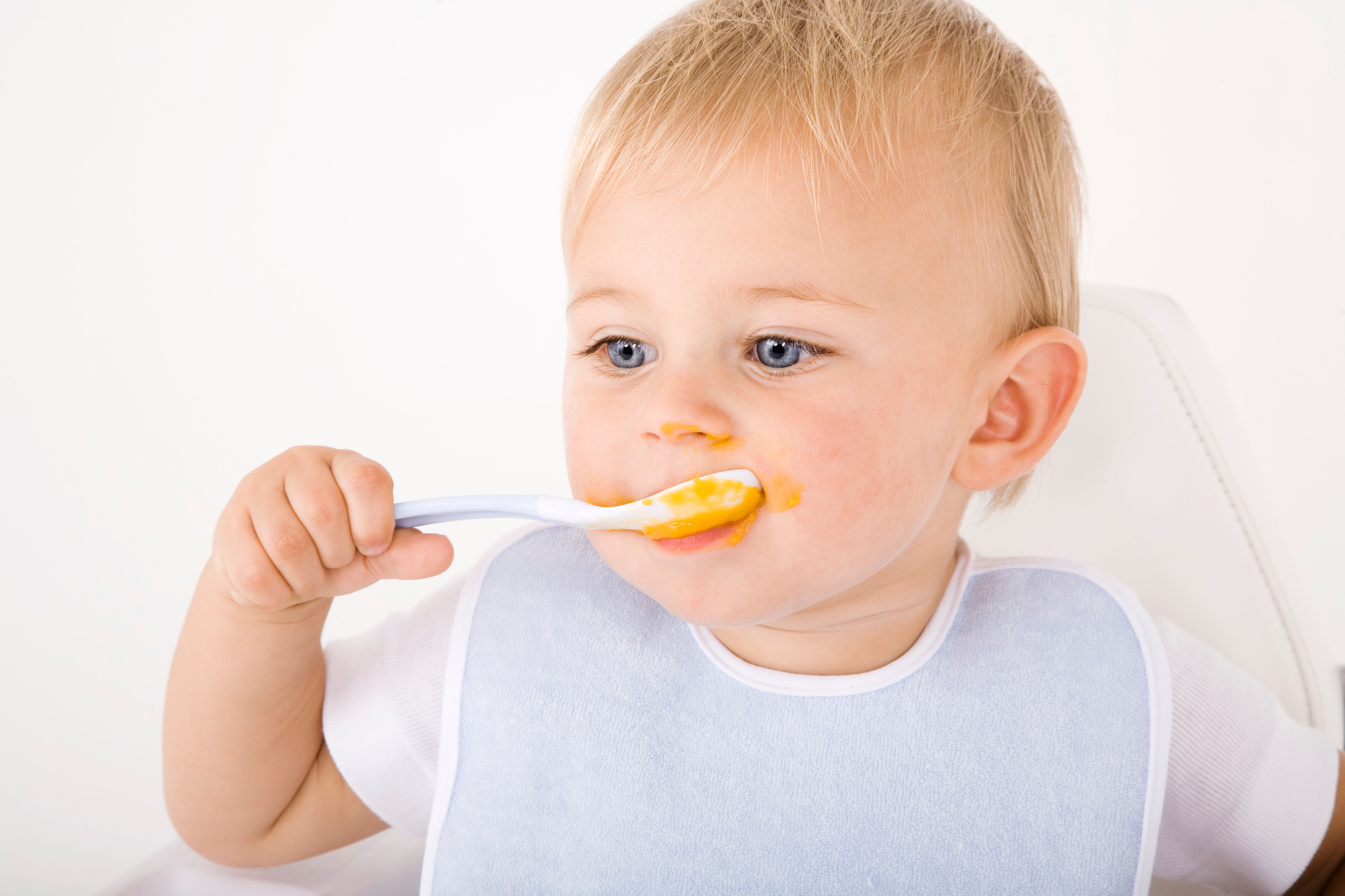 Receitas deliciosas para fazer uma papinha saudável para seu bebê