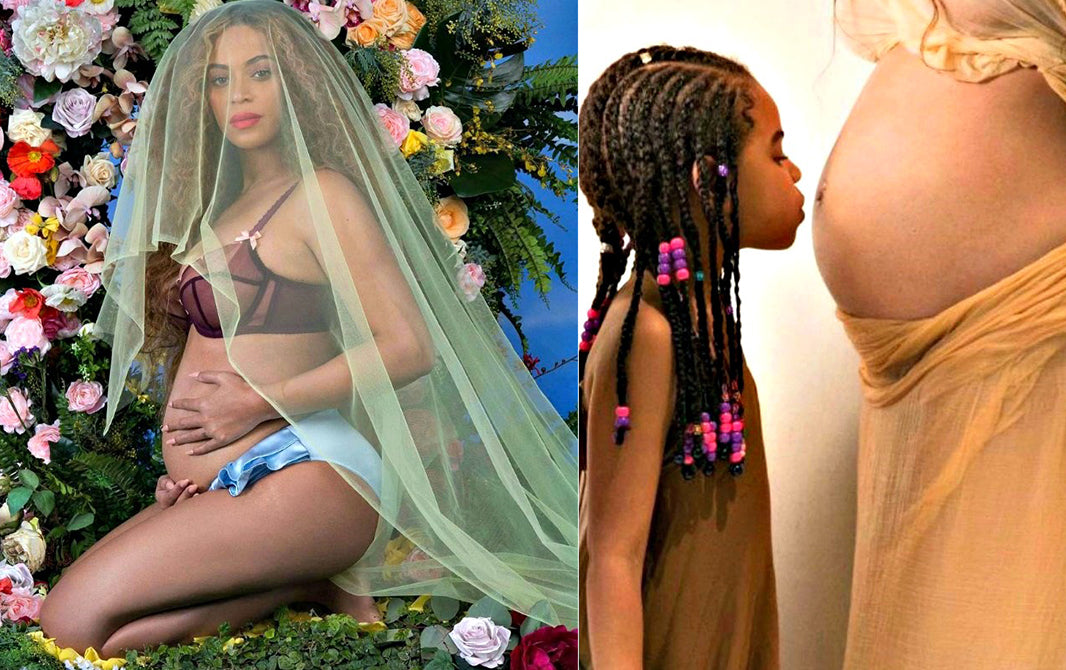 Beyoncé publica primeira foto com gêmeos