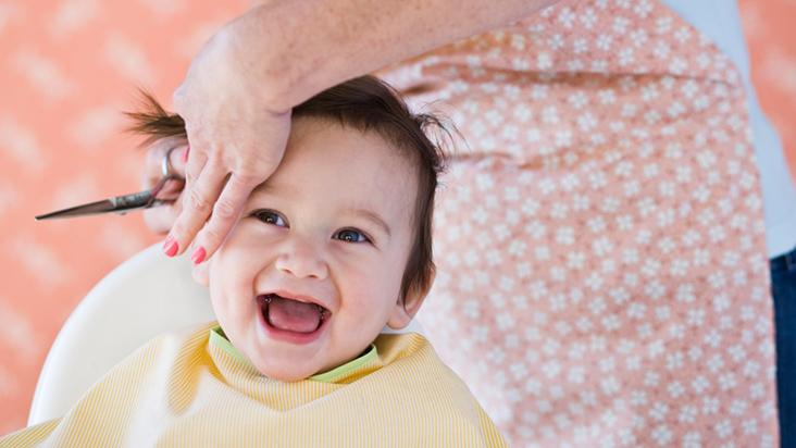 Segredinhos para cortar o cabelo do seu filho