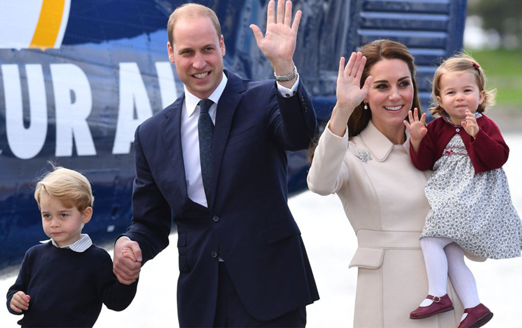 William e Kate proíbem George e Charlotte de acessar eletrônicos