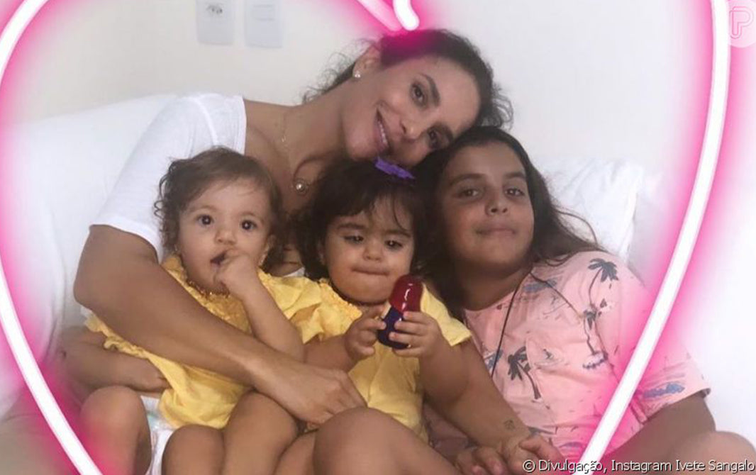 Ivete Sangalo conta como rotina mudou para ter mais tempo com os filhos