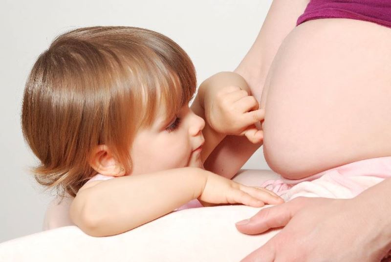 Prepare seu filho para a chegada do irmãozinho