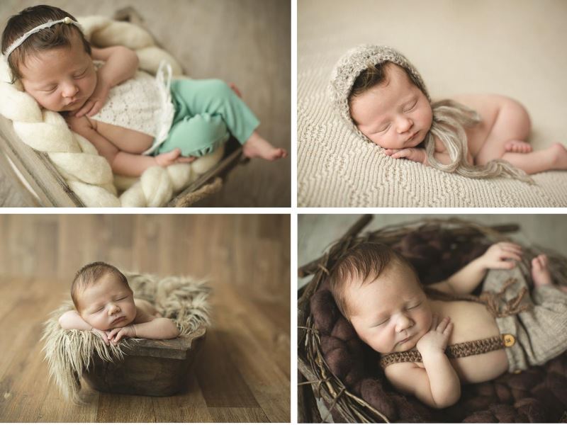 Fotos newborn é febre no Brasil