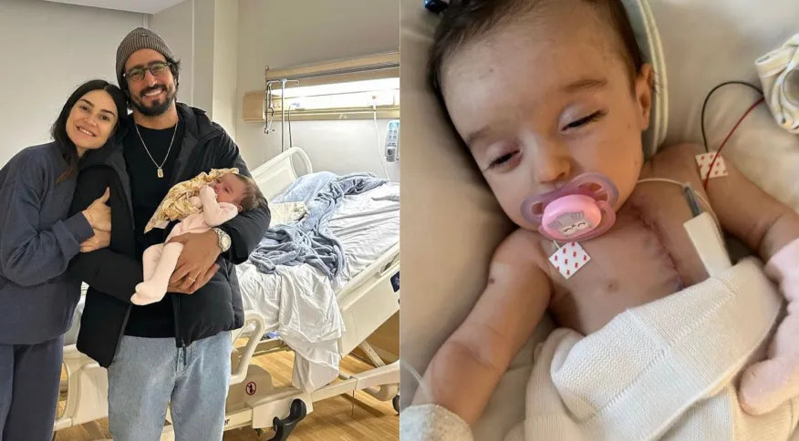 Thaila Ayala desabafa sobre a cirurgia cardíaca da filha: “Cada segundo doía demais”