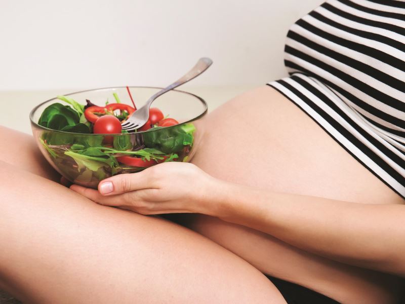 A importância de comer bem e fazer atividade física na gestação