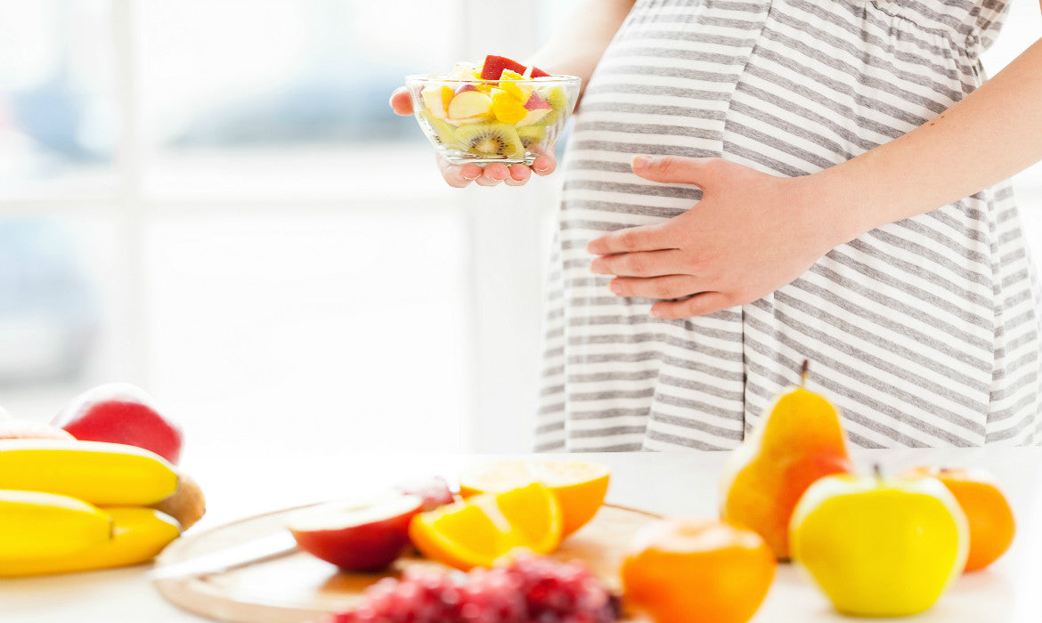 Gravidez e alimentação saudável