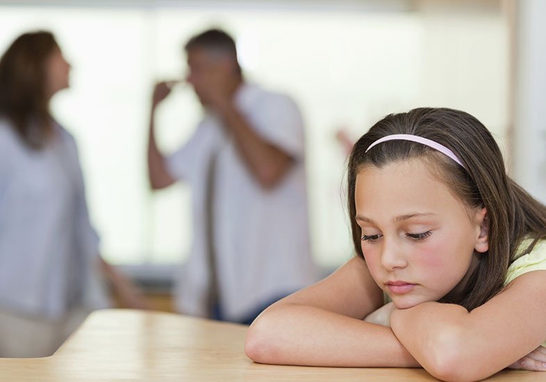 Separação: e os filhos?