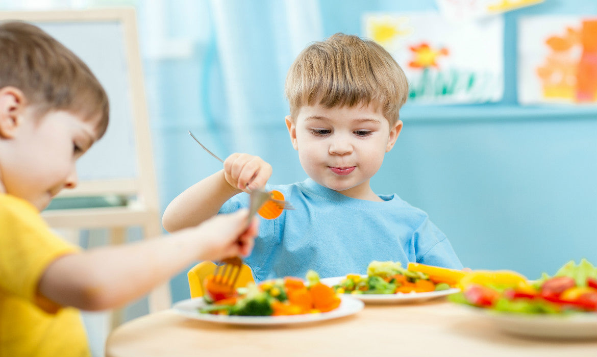 Como evitar o déficit de nutrientes quando a criança tem alergias alimentares?