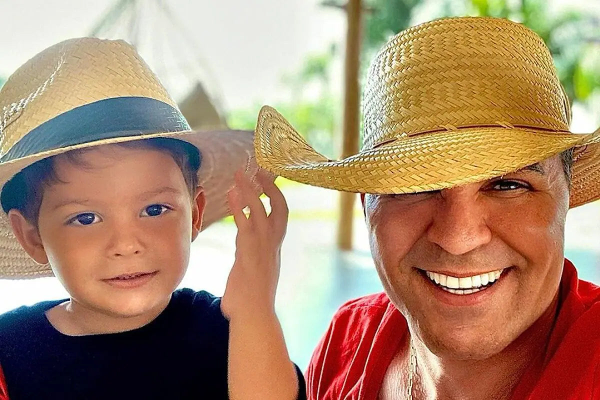 Eduardo Costa abre o coração e revela autismo do filho