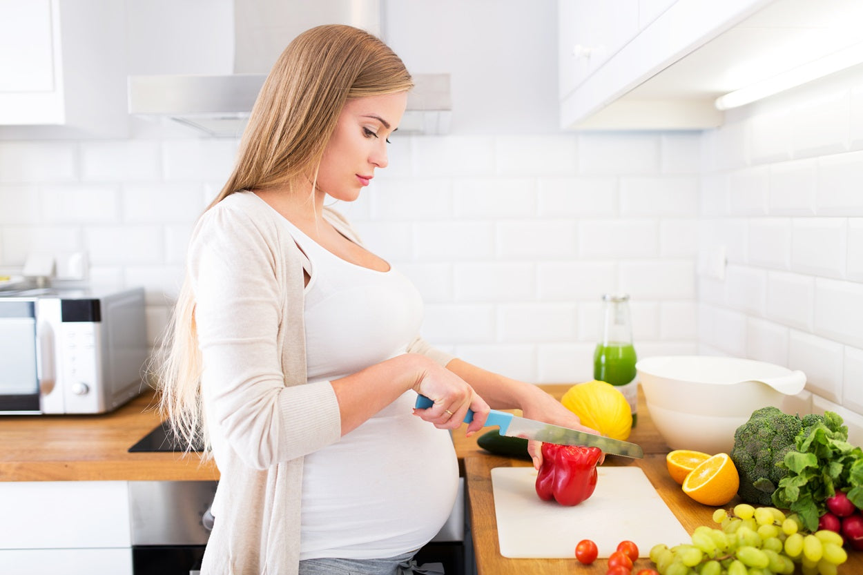 Cuidados com a alimentação na gravidez