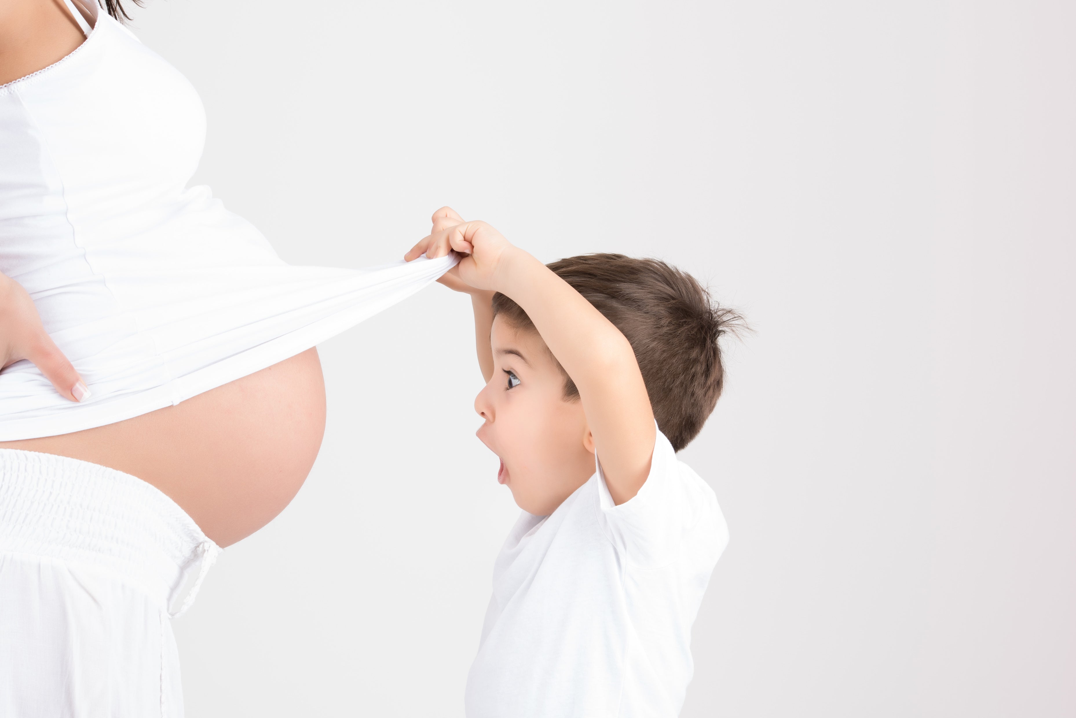 Como preparar o filho para chegada do irmão