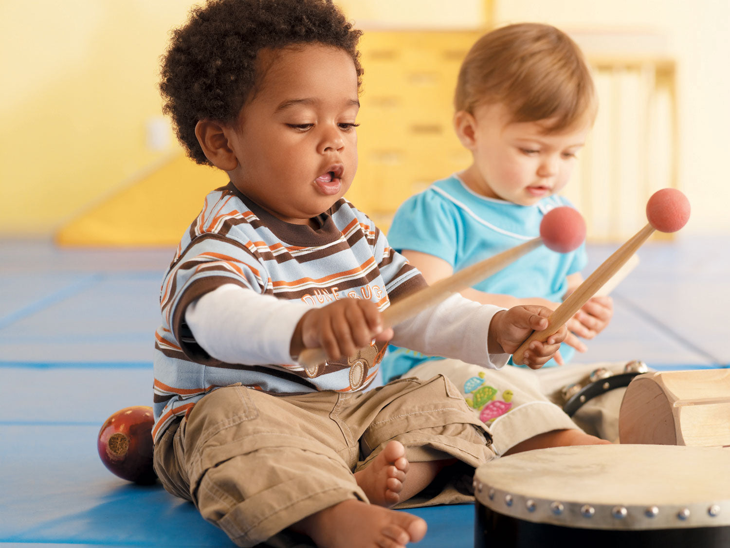 Os benefícios da musicoterapia infantil