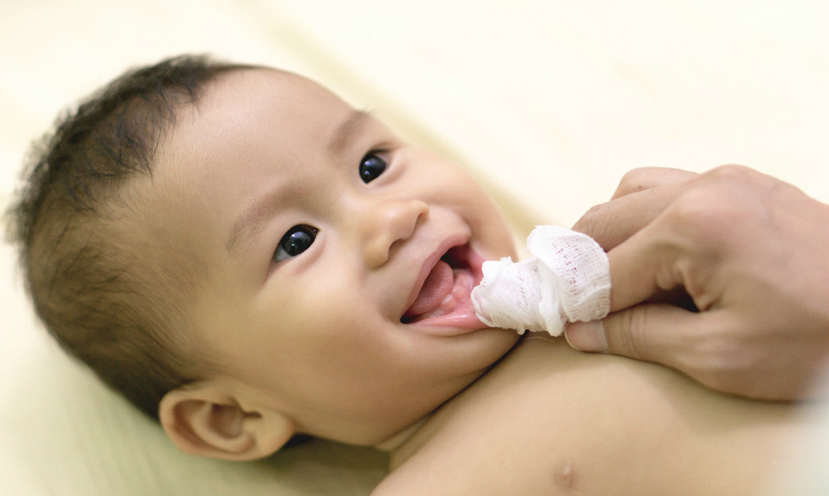 Higienização bucal do bebê
